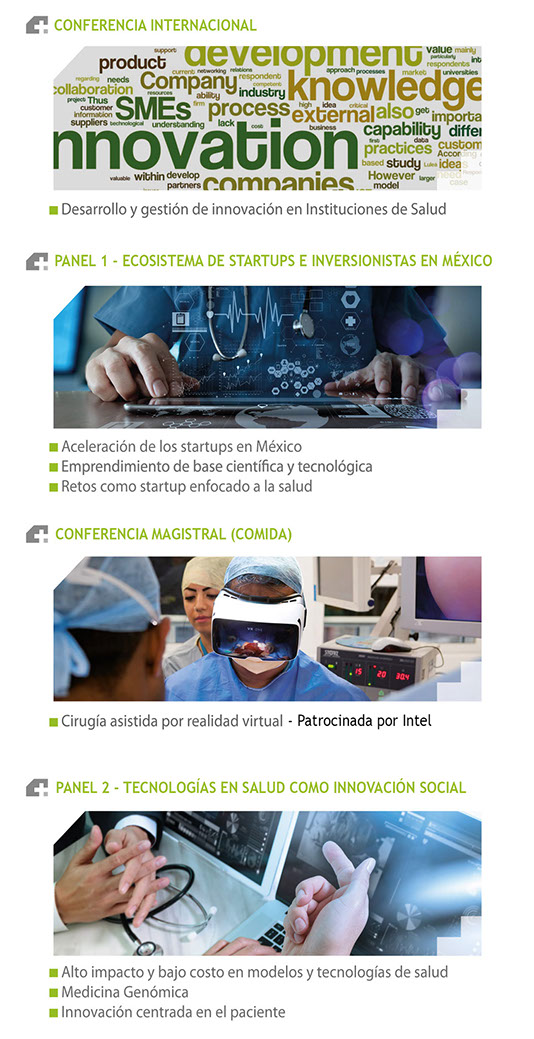 Impulsando el Futuro de las Tecnologías de Salud